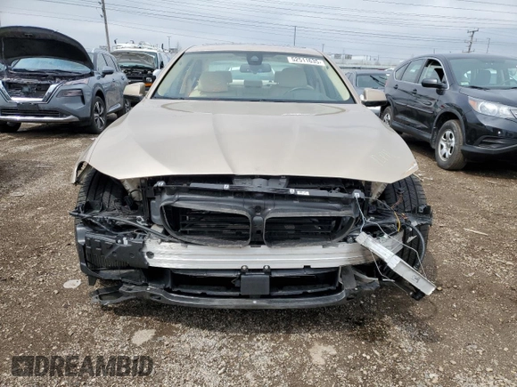 2013 BMW 5 Series 550i xDrive with VIN WBAFU9C55DDY71630, listed as a Copart auction lot 52511635 with 51,474 mi miles and Salvage title. Bid and sale history available at DreamBid. Image 5.