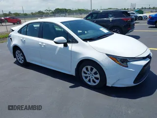 2024 Toyota Corolla LE with VIN 5YFB4MDE5RP205598, listed as a IAAI auction lot 42285592 with 11,753 mi miles and . Bid and sale history available at DreamBid. Image 1.