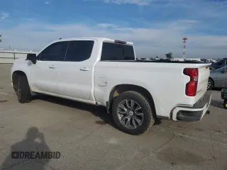 2021 Chevrolet Silverado 1500 RST with VIN 3GCUYEET8MG143659, listed as a Copart auction lot 45932625 with 74,782 mi miles and Salvage Title. Bid and sale history available at carsss.com. Image 2.