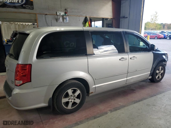 2012 Dodge Grand Caravan Crew with VIN 2C4RDGDG1CR112599, listed as a Copart auction lot 49573925 with 178,433 mi miles and Non Repairable. Bid and sale history available at carsss.com. Image 3.