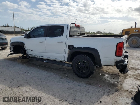 2017 Chevrolet Colorado 2WD LT with VIN 1GCGSCEA7H1232614, listed as a Copart auction lot 52377035 with 96,941 mi miles and Salvage title. Bid and sale history available at DreamBid. Image 2.