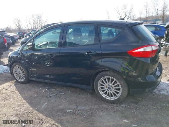 2014 Ford C-Max Hybrid SE with VIN 1FADP5AUXEL520973, listed as a IAAI auction lot 41834258 with 112,980 mi miles. Bid and sale history available at carsss.com. Image 14.