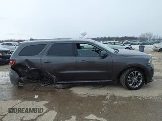 2019 Dodge Durango GT Plus с VIN 1C4RDJDG7KC651510, выставлен на аукционе IAAI как лот 41597181 с пробегом 125 215 миль миль и . История ставок и продаж доступна на DreamBid. Изображение 14.