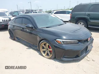 2023 Honda Civic Type R z VIN JHMFL5G48PX000609, wystawiony jako IAAI lot #42279559 z przebiegiem 31 159 mil mil oraz . Historia ofert i sprzedaży dostępna na DreamBid. Obrazek 1.