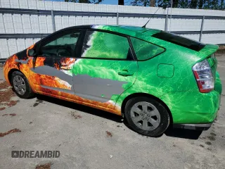 2009 Toyota Prius with VIN JTDKB20U097833383, listed as a Copart auction lot 55940455 with 271,981 mi miles and Clean Title. Bid and sale history available at carsss.com. Image 2.