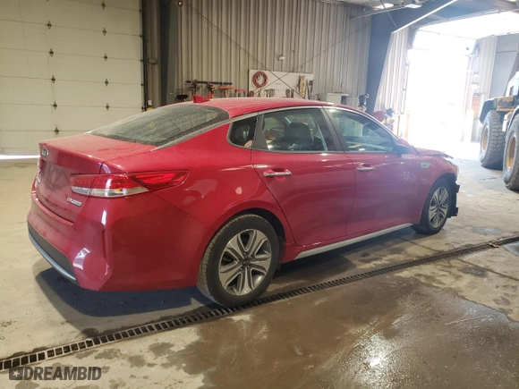 2017 Kia Optima Hybrid EX with VIN KNAGU4LE9H5012886, listed as a Copart auction lot 48868015 with 53,403 mi miles and Salvage Title. Bid and sale history available at carsss.com. Image 3.