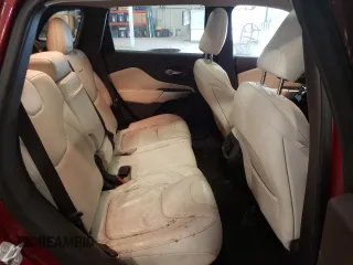 2017 Jeep Cherokee Overland с VIN 1C4PJMJS2HW608601, выставлен на аукционе Copart как лот 43157625 с пробегом 95 982 миль миль и Списание • Salvage title. История ставок и продаж доступна на DreamBid. Изображение 11.