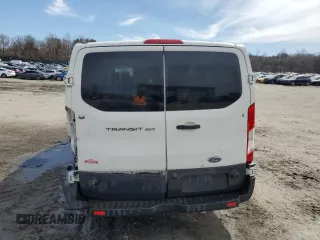 2017 Ford Transit XL with VIN 1FBZX2YM0HKA39147, listed as a Copart auction lot 49608205 with 196,524 mi miles and Salvage Title. Bid and sale history available at DreamBid. Image 6.