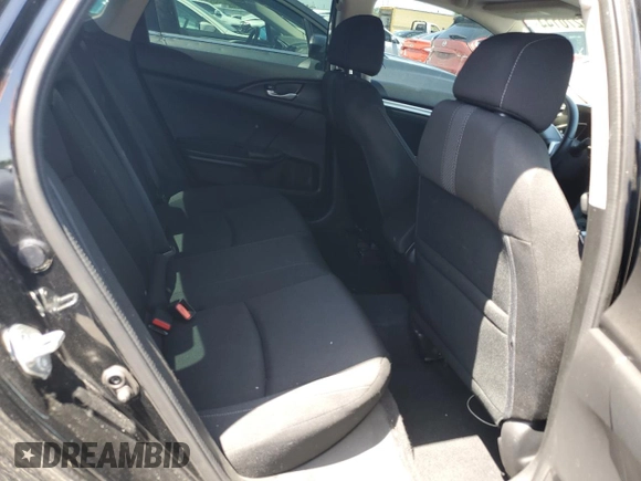 2021 Honda Civic Sedan EX with VIN 19XFC1F34ME010746, listed as a Copart auction lot 56270144 with 52,119 mi miles and Salvage Title. Bid and sale history available at carsss.com. Image 10.