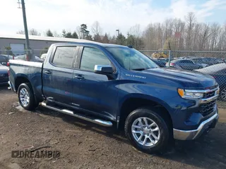 2023 Chevrolet Silverado 1500 LT с VIN 1GCPDDEK1PZ182317, выставлен на аукционе IAAI как лот 41834167 с пробегом 27 572 миль миль и . История ставок и продаж доступна на DreamBid. Изображение 1.