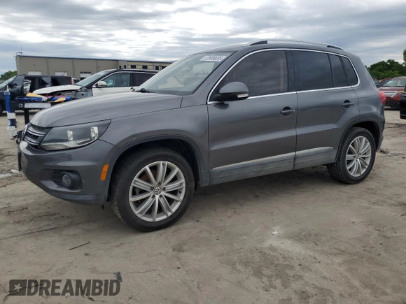 2015 Volkswagen Tiguan R-Line z VIN WVGAV7AX7FW515931, wystawiony jako Copart lot #52606635 z przebiegiem 127 391 mil mil oraz Czysty tytuł • Clean title. Historia ofert i sprzedaży dostępna na DreamBid. Obrazek 1.