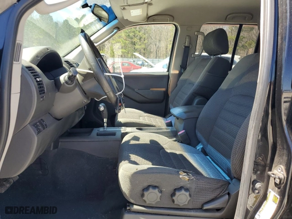 2007 Nissan Frontier SE with VIN 1N6AD07U87C465861, listed as a Copart auction lot 49224575 with 201,873 mi miles and Salvage Title. Bid and sale history available at carsss.com. Image 7.