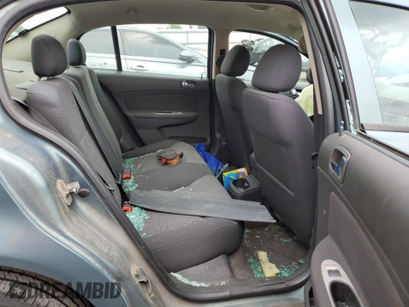 2009 Chevrolet Cobalt with VIN 1G1AL58H797271654, listed as a Copart auction lot 64788154 with 161,029 mi miles and Salvage Title. Bid and sale history available at DreamBid. Image 6.