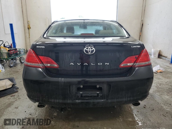 2008 Toyota Avalon XL with VIN 4T1BK36B98U268896, listed as a Copart auction lot 54005735 with 254,460 mi miles and Clean Title. Bid and sale history available at carsss.com. Image 6.