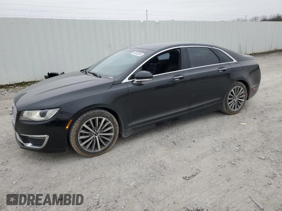 2017 Lincoln MKZ Premiere with VIN 3LN6L5A91HR655321, listed as a Copart auction lot 43832535 with 76,233 mi miles and Salvage title. Bid and sale history available at DreamBid. Image 1.