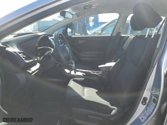 2019 Subaru Impreza with VIN 4S3GTAB69K3741441, listed as a Copart auction lot 82185334 with 101,180 mi miles and Clean Title. Bid and sale history available at carsss.com. Image 7.