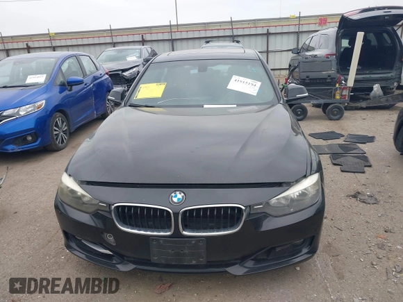 2013 BMW 3 Series 328i with VIN WBA3C1C58DF441909, listed as a IAAI auction lot 41915194 with 161,689 mi miles and . Bid and sale history available at carsss.com. Image 11.