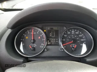 2012 Nissan Rogue SV with VIN JN8AS5MV1CW403508, listed as a Copart auction lot 87453304 with 177,818 mi miles and Salvage Title. Bid and sale history available at carsss.com. Image 9.