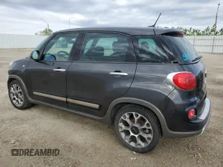 2014 FIAT 500L Trekking z VIN ZFBCFADHXEZ025169, wystawiony jako Copart lot #56508015 z przebiegiem 85 992 mil mil oraz Szkoda całkowita • Salvage title. Historia ofert i sprzedaży dostępna na DreamBid. Obrazek 2.