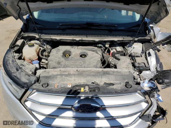 2016 Ford Edge SEL with VIN 2FMPK4J96GBC16937, listed as a Copart auction lot 53738595 with 72,054 mi miles and Clean Title. Bid and sale history available at carsss.com. Image 11.