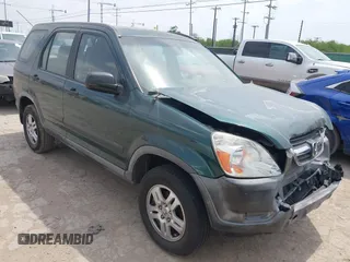 2004 Honda CR-V LX with VIN JHLRD68454C018815, listed as a IAAI auction lot 42077724 with 162,107 mi miles and . Bid and sale history available at carsss.com. Image 1.