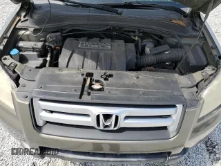 2007 Honda Pilot EX-L with VIN 5FNYF28567B038017, listed as a Copart auction lot 54233425 with 186,712 mi miles and Salvage title. Bid and sale history available at DreamBid. Image 12.