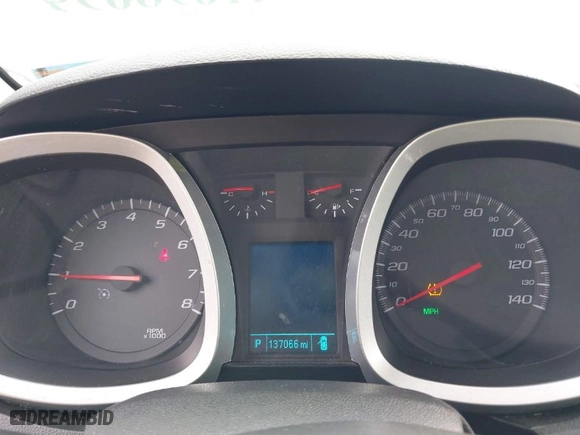 2015 Chevrolet Equinox LT with VIN 2GNALBEK6F6318763, listed as a IAAI auction lot 41698699 with 137,066 mi miles. Bid and sale history available at carsss.com. Image 7.