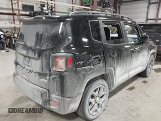 2018 Jeep Renegade Latitude with VIN ZACCJABB4JPG98977, listed as a IAAI auction lot 41517137 with 109,962 mi miles and . Bid and sale history available at DreamBid. Image 4.
