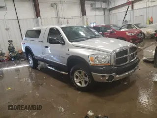 2006 Dodge 1500 SLT with VIN 1D7HU16266J217017, listed as a Copart auction lot 45588125 with 95,745 mi miles and Non Repairable. Bid and sale history available at DreamBid. Image 4.