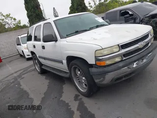 2004 Chevrolet Tahoe LS z VIN 1GNEC13V64J149093, wystawiony jako IAAI lot #42417154 z przebiegiem Nie podano mil oraz . Historia ofert i sprzedaży dostępna na DreamBid. Obrazek 1.