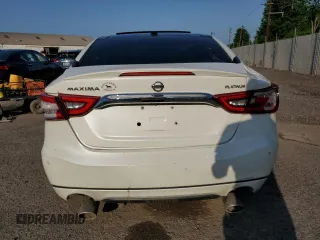 2018 Nissan Maxima SL with VIN 1N4AA6APXJC408267, listed as a Copart auction lot 61451315 with 89,680 mi miles and Salvage title. Bid and sale history available at DreamBid. Image 6.