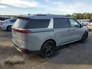 2023 Kia Carnival SX with VIN KNDNE5H36P6211360, listed as a Copart auction lot 88350205 with 52,145 mi miles and Salvage Title. Bid and sale history available at carsss.com. Image 3.