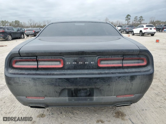 2016 Dodge Challenger SXT Plus with VIN 2C3CDZAG7GH309282, listed as a Copart auction lot 42331215 with 155,153 mi miles and Salvage Title. Bid and sale history available at carsss.com. Image 6.