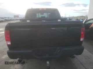2018 Ram 1500 Big Horn with VIN 1C6RR6LM8JS354103, listed as a Copart auction lot 82401044 with 100,765 mi miles and Salvage Title. Bid and sale history available at carsss.com. Image 6.