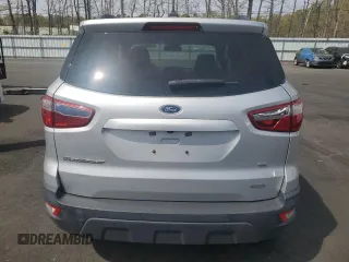2019 Ford EcoSport SE z VIN MAJ3S2GE0KC270745, wystawiony jako Copart lot #54526575 z przebiegiem Nie podano mil oraz Nie do naprawy • Non repairable. Historia ofert i sprzedaży dostępna na DreamBid. Obrazek 6.
