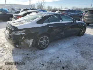 2016 Mercedes-Benz CLS with VIN WDDLJ6HBXGA174333, listed as a Copart auction lot 88788795 with 71,558 mi miles and Clean Title. Bid and sale history available at carsss.com. Image 3.