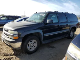 2004 Chevrolet Suburban LT with VIN 1GNFK16T24J154454, listed as a Copart auction lot 45388505 with 239,467 mi miles and Salvage Title. Bid and sale history available at carsss.com. Image 1.