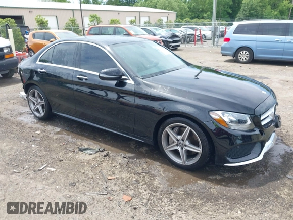 2017 Mercedes-Benz C 300 with VIN 55SWF4KB2HU223960, listed as a IAAI auction lot 42297903 with 71,783 mi miles and . Bid and sale history available at DreamBid. Image 1.