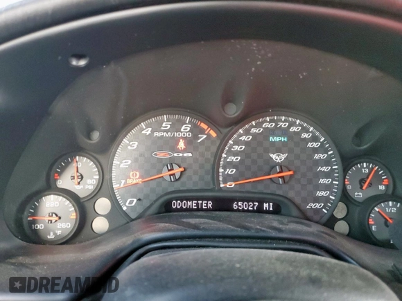 2002 Chevrolet Corvette Z06 z VIN 1G1YY12S925103478, wystawiony jako Copart lot #52198395 z przebiegiem 65 027 mil mil oraz Szkody całkowita. Historia ofert i sprzedaży dostępna na DreamBid. Obrazek 9.