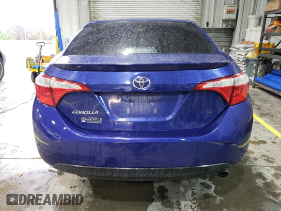 2016 Toyota Corolla L with VIN 5YFBURHE9GP540819, listed as a Copart auction lot 51009105 with 90,301 mi miles and Salvage Title. Bid and sale history available at DreamBid. Image 6.