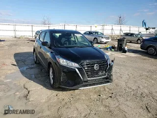 2021 Nissan Kicks S with VIN 3N1CP5BVXML496225, listed as a Copart auction lot 46802765 with 43,885 mi miles and Salvage Title. Bid and sale history available at carsss.com. Image 11.