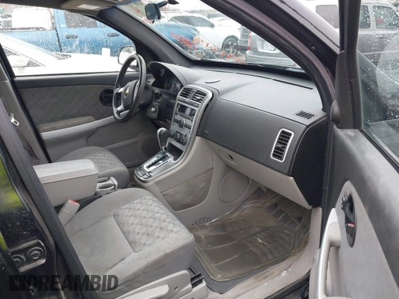 2007 Chevrolet Equinox LS with VIN 2CNDL23F076091515, listed as a IAAI auction lot 41672069 with 217,145 mi miles. Bid and sale history available at carsss.com. Image 5.