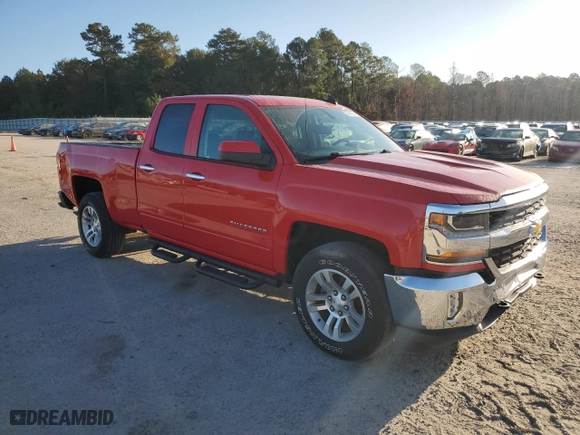2017 Chevrolet Silverado 1500 LT with VIN 1GCVKREC7HZ175814, listed as a Copart auction lot 78868274 with 96,562 mi miles and Salvage Title. Bid and sale history available at carsss.com. Image 4.