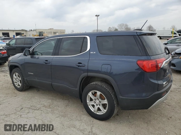 2019 GMC Acadia SLE z VIN 1GKKNKLA0KZ138683, wystawiony jako Copart lot #53037495 z przebiegiem 117 751 mil mil oraz Szkoda całkowita • Salvage title. Historia ofert i sprzedaży dostępna na DreamBid. Obrazek 2.