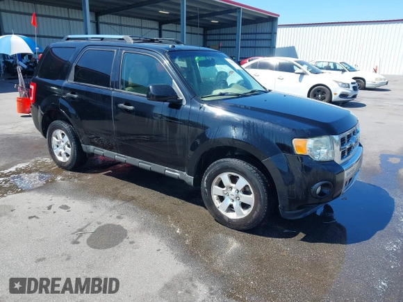 2012 Ford Escape Limited with VIN 1FMCU0E76CKC10758, listed as a IAAI auction lot 42116295 with 219,364 mi miles. Bid and sale history available at carsss.com. Image 1.