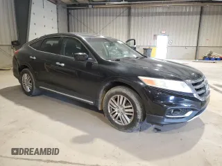 2013 Honda Crosstour EX z VIN 5J6TF3H33DL000617, wystawiony jako Copart lot #51605875 z przebiegiem 150 979 mil mil oraz Szkody całkowita. Historia ofert i sprzedaży dostępna na DreamBid. Obrazek 4.
