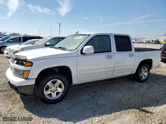 2012 Chevrolet Colorado LT w/1LT with VIN 1GCDSCF95C8100149, listed as a Copart auction lot 75871444 with 0 mi miles and Non Repairable. Bid and sale history available at carsss.com. Image 1.