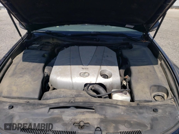 2008 Lexus GS 350 with VIN JTHCE96S280019638, listed as a Copart auction lot 68098924 with 243,871 mi miles and Salvage Title. Bid and sale history available at carsss.com. Image 11.