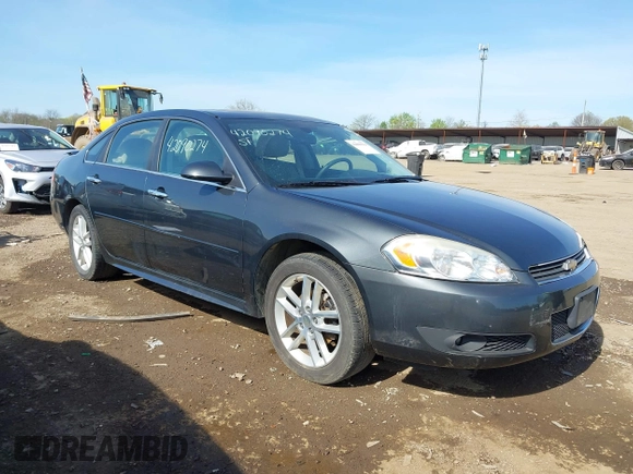 2015 Chevrolet Impala LTZ with VIN 2G1WC5E35F1142321, listed as a IAAI auction lot 42090274 with 109,972 mi miles and . Bid and sale history available at DreamBid. Image 1.