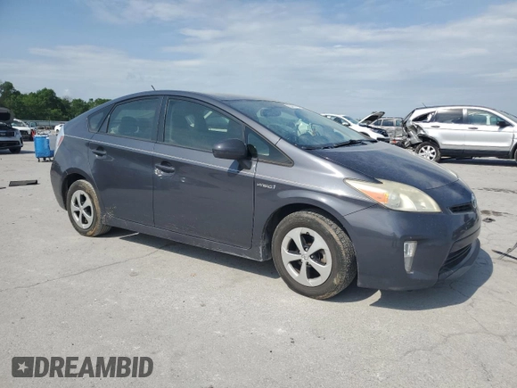 2012 Toyota Prius One with VIN JTDKN3DU0C5434242, listed as a Copart auction lot 55485925 with 195,315 mi miles and Clean Title. Bid and sale history available at carsss.com. Image 4.